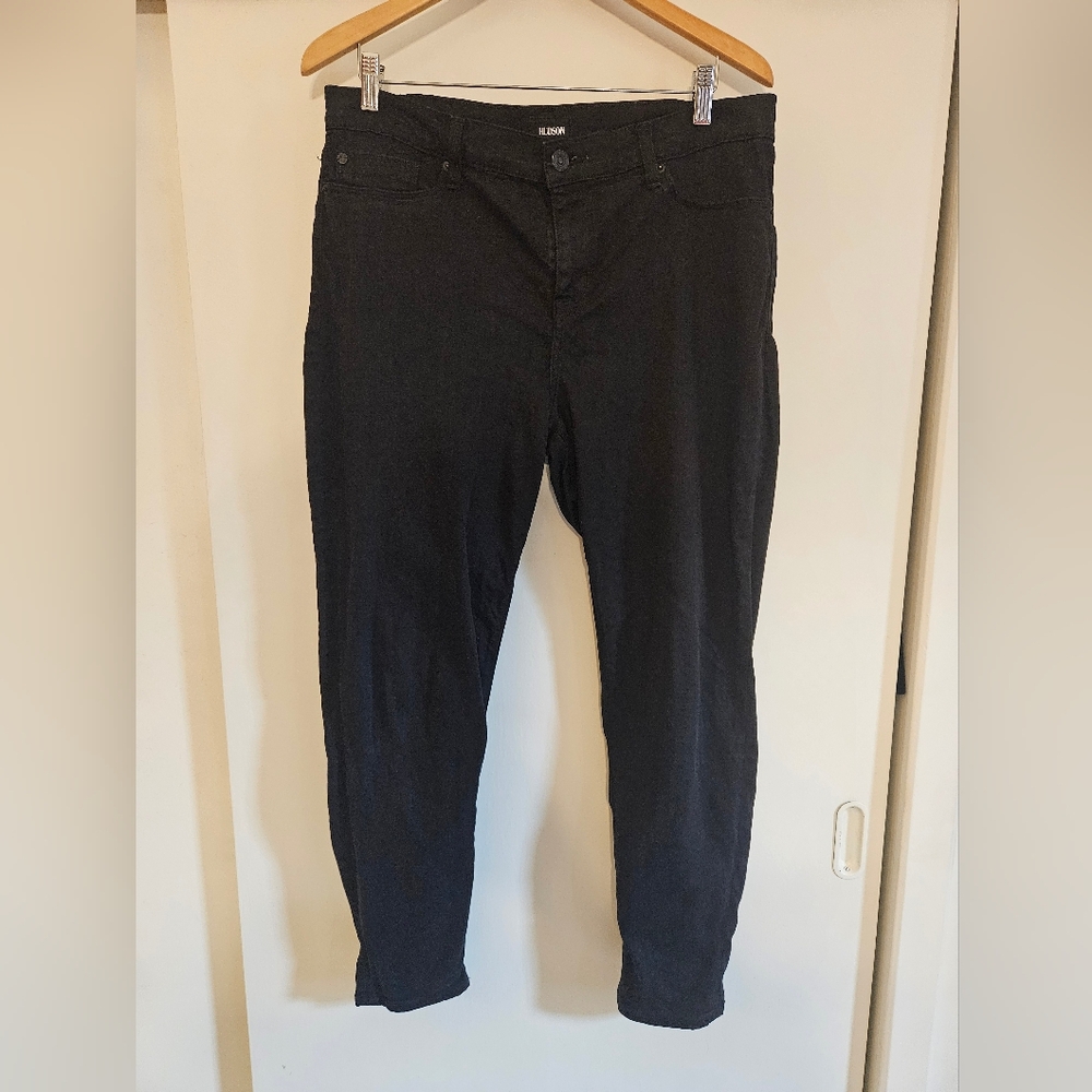 Hudson Jeans Women's Black Skinny Jeans